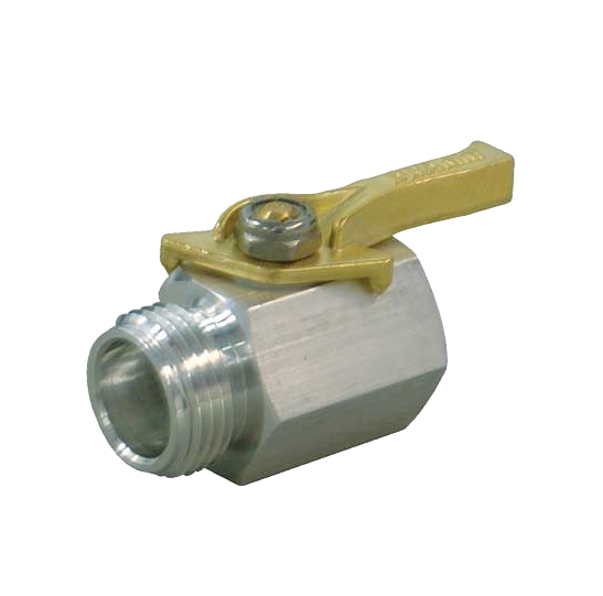 Dramm 300AL Aluminum Shut Off Valve - 50 per case - Shut Off